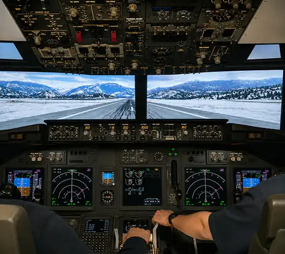 Seminario Boeing 737 Barcelona 3 horas teoría práctica