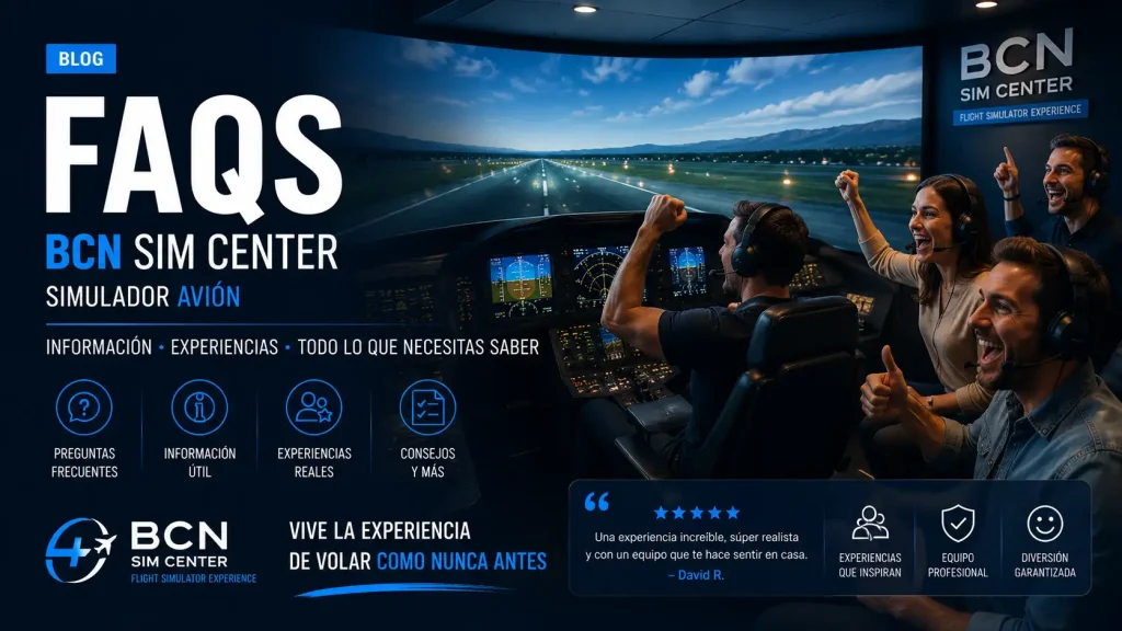 Informacion sobre las experiencias de BCN Sim Center