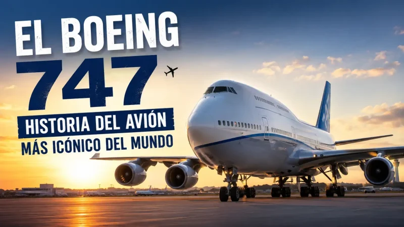 Boeing 747 de Pan Am en los años 70 — historia del Boeing 747 Jumbo Jet reina de los cielos — BCN Sim Center