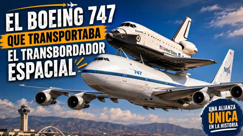 Boeing 747 NASA N905NA transportando el transbordador espacial Discovery sobre Washington D.C. en 2012 — Boeing 747 NASA transbordador espacial — BCN Sim Center