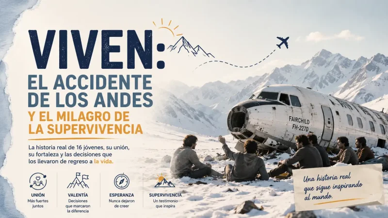 Restos del Fairchild FH-227 en la nieve de los Andes — accidente de los Andes vuelo 571 Uruguay 1972 — BCN Sim Center