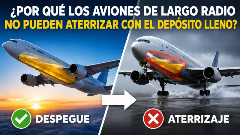 Avión de largo radio aterrizando — peso máximo de aterrizaje MLW aviación comercial — BCN Sim Center