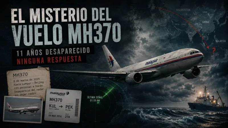 Boeing 777 de Malaysia Airlines en vuelo — misterio vuelo MH370 desaparición 2014 — BCN Sim Center