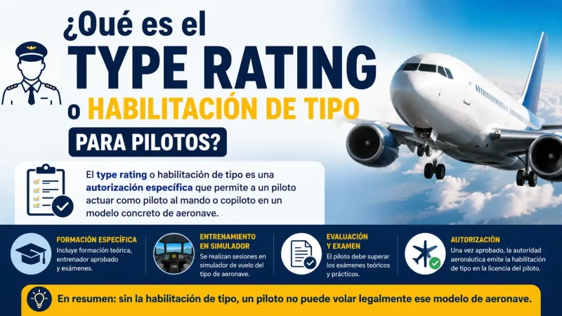 Requisitos habitilatión de tipo para piloto type rating Boeing 737 — habilitación de tipo aviación — BCN Sim Center