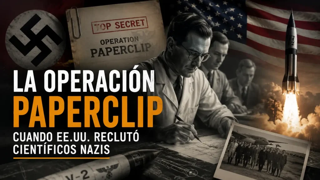 Científicos alemanes de la Operación Paperclip fotografiados en Fort Bliss, Texas, en 1946 — Operación Paperclip científicos nazis EE.UU. — BCN Sim Center