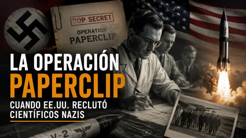 Científicos alemanes de la Operación Paperclip fotografiados en Fort Bliss, Texas, en 1946 — Operación Paperclip científicos alemanes EE.UU. — BCN Sim Center