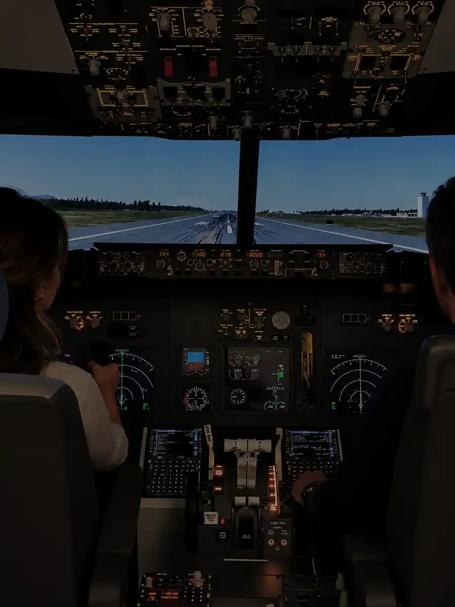 Regalo experiencia simulador Boeing 737 Barcelona